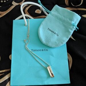 Tiffany & Co. 1837 pendant necklace